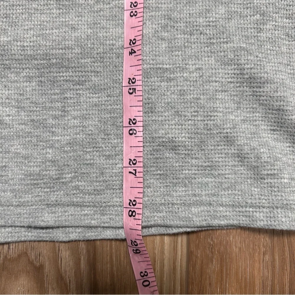 Polo Ralph Lauren men’s thermal long sleeve pullover ski bear waffle knit sleep